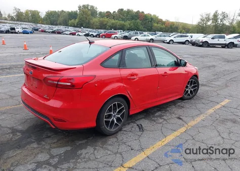 2016 Ford Focus Se из США, поврежденный, VIN 1FADP3F22GL207253